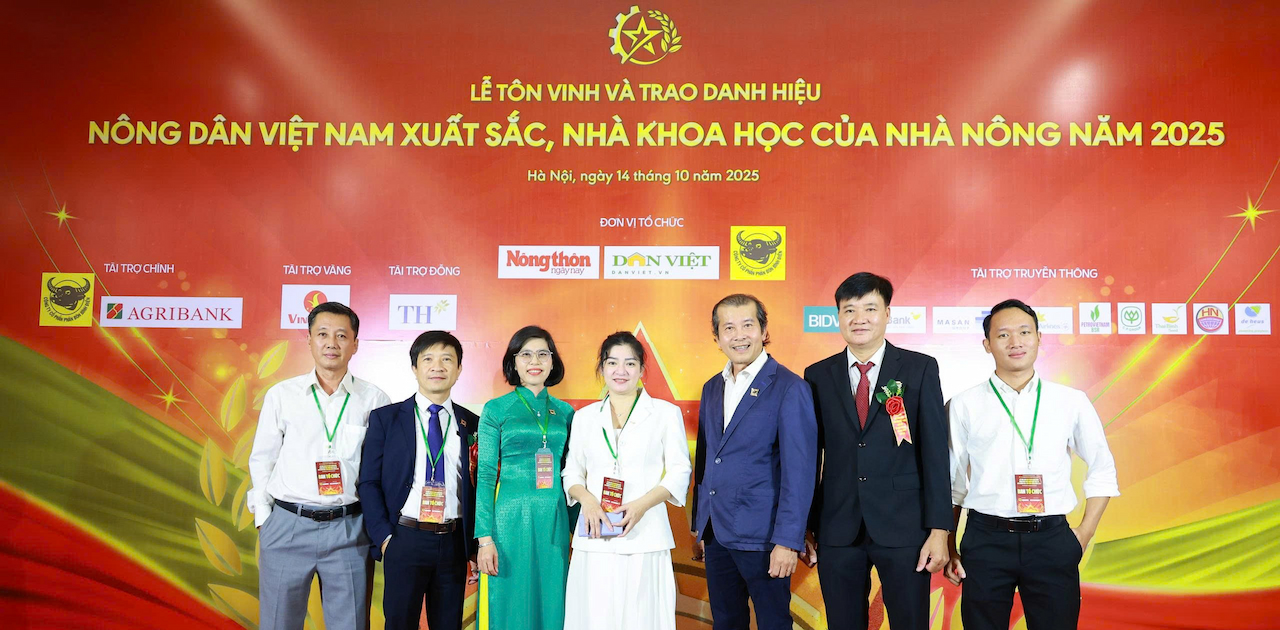 Tự hào Nông dân Việt Nam 2025: Dấu ấn 13 năm hợp tác vì nông dân, nông nghiệp nước nhà