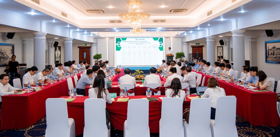 Hội nghị nhóm ngành phân bón Vinachem: Khẳng định vai trò đầu tàu trong an ninh phân bón, góp phần bảo đảm an ninh lương thực quốc gia