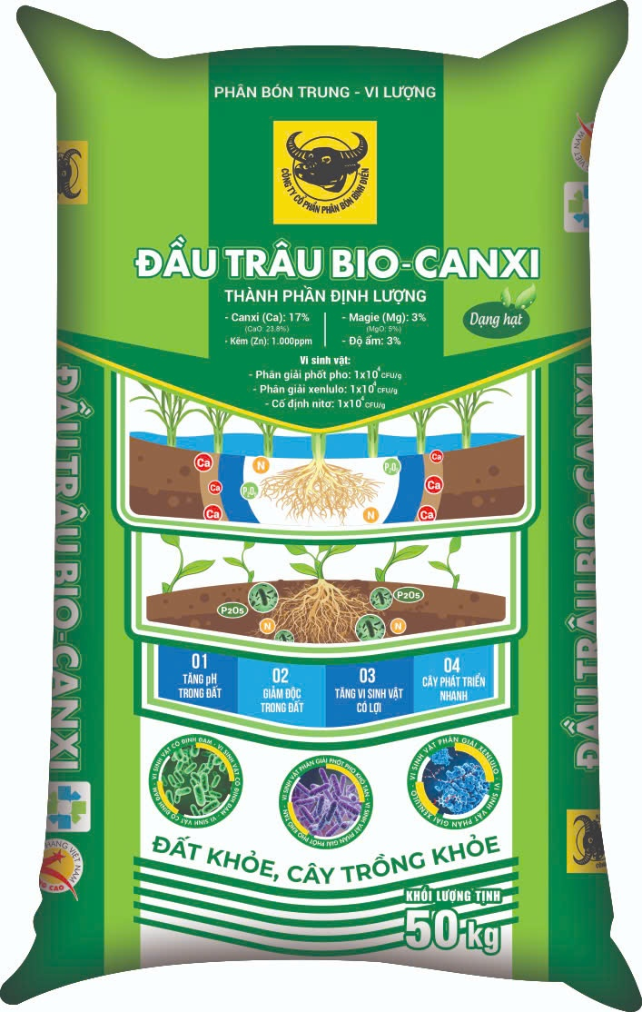 Đầu Trâu Bio-Canxi