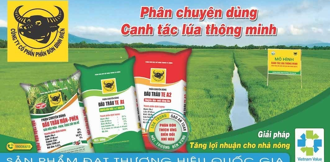 Bình Điền ngoài phân bón còn cung cấp các giải pháp canh tác hiệu quả