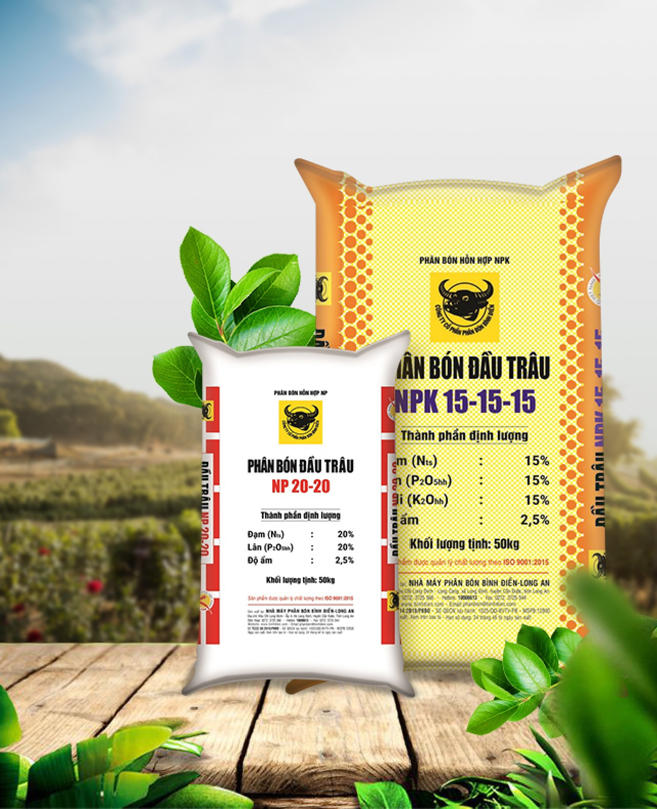 NPK Đầu trâu đa dụng