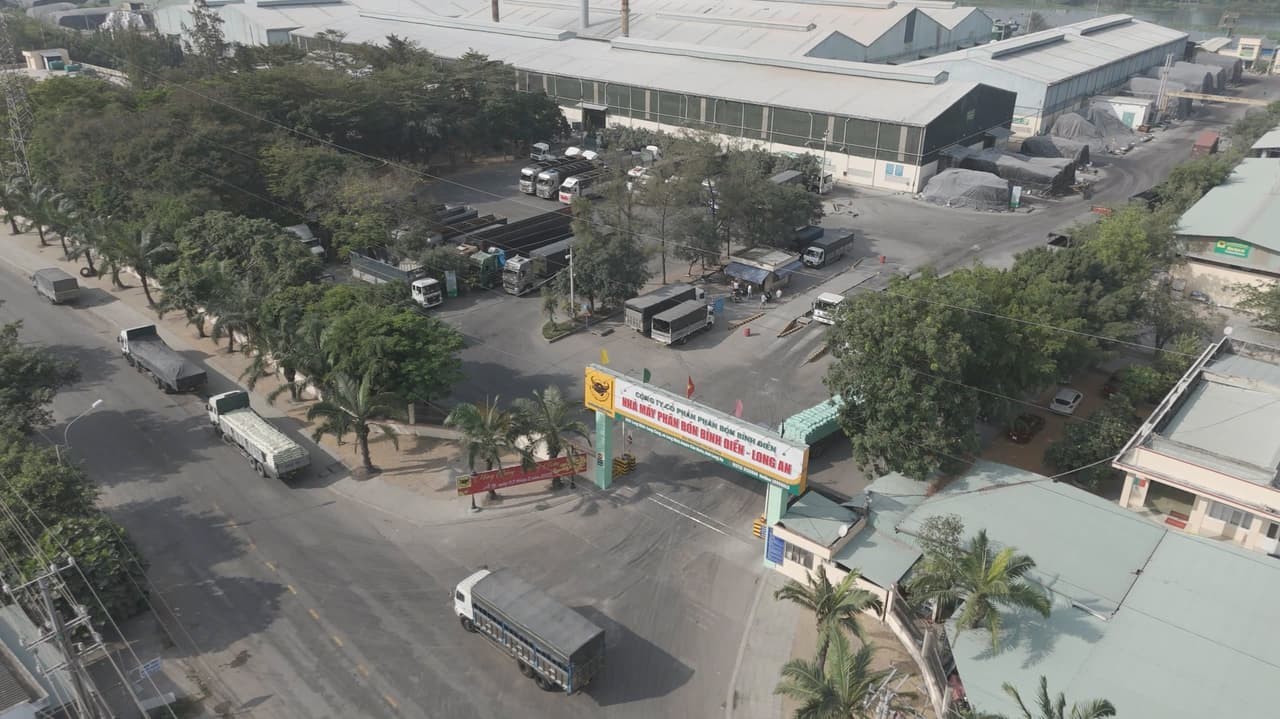 Nhà máy Phân bón Bình Điền - Long An