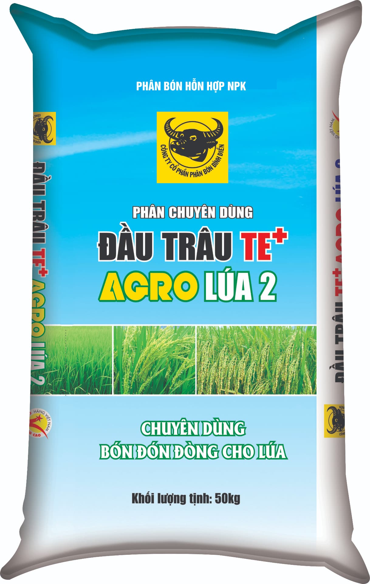 ĐẦU TRÂU TE+ AGRO LÚA 2