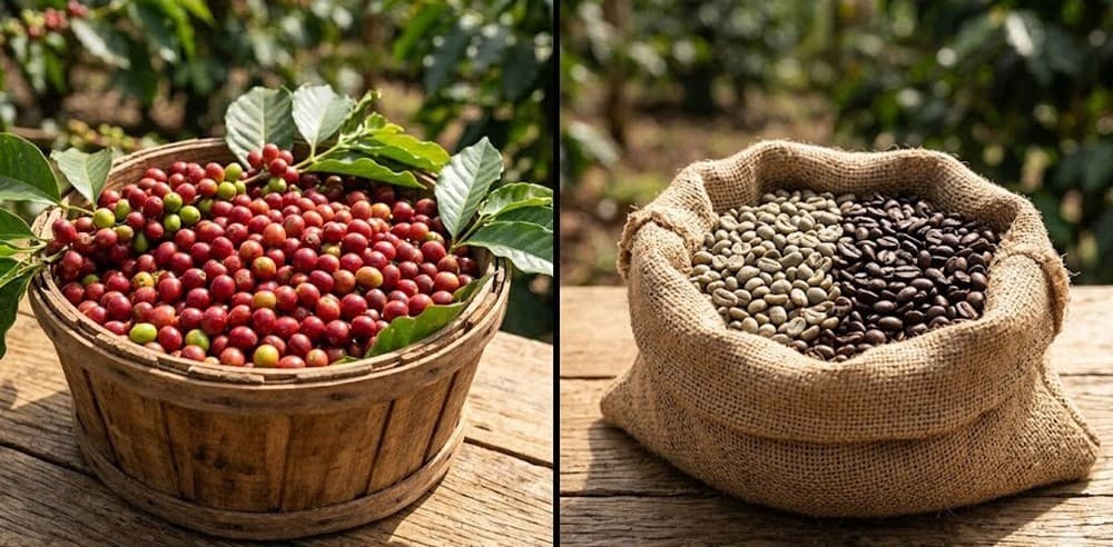 Giá cà phê hôm nay 11.3: Tây Nguyên giữ mốc cao 96.600 đồng/kg