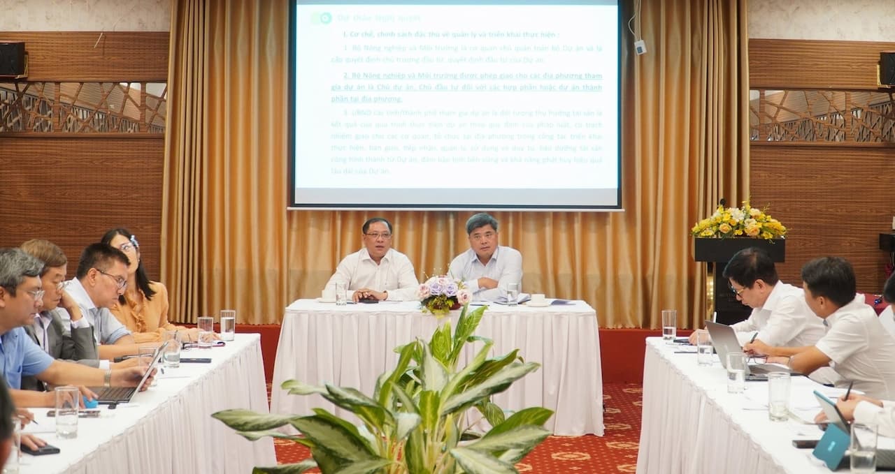 Hoàn thiện cơ chế đặc thù, đẩy nhanh hạ tầng vùng lúa chất lượng cao
