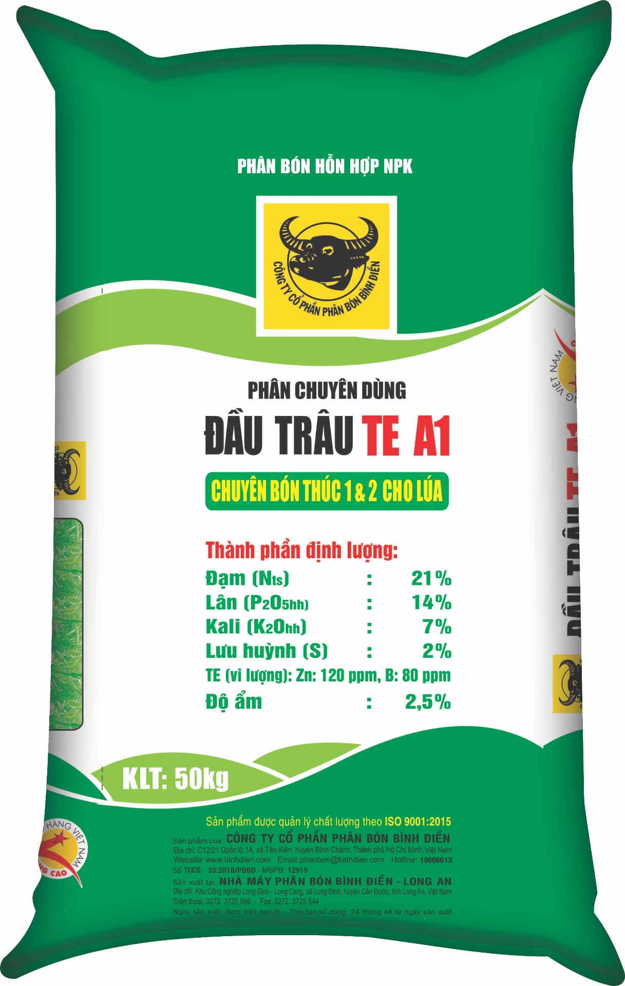 ĐẦU TRÂU TE A1