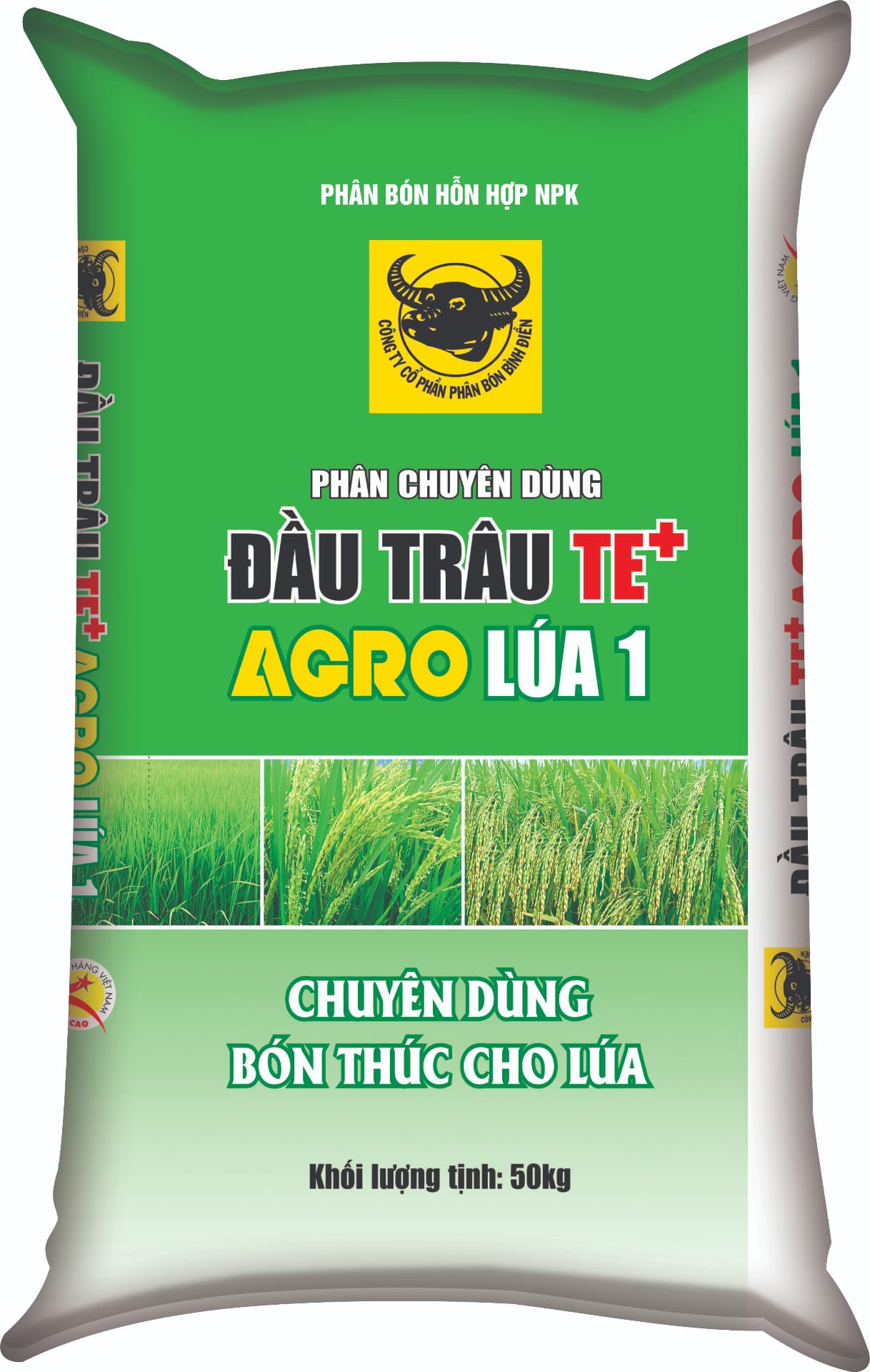 ĐẦU TRÂU TE+ AGRO LÚA 1