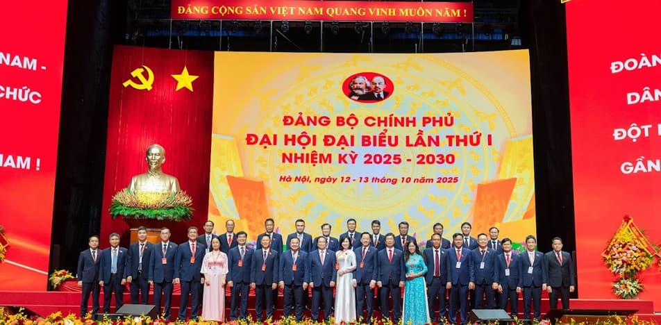 Tập đoàn Hóa chất Việt Nam đóng góp tích cực vào thành công của Đại hội Đảng bộ Chính phủ lần thứ I, nhiệm kỳ 2025–2030