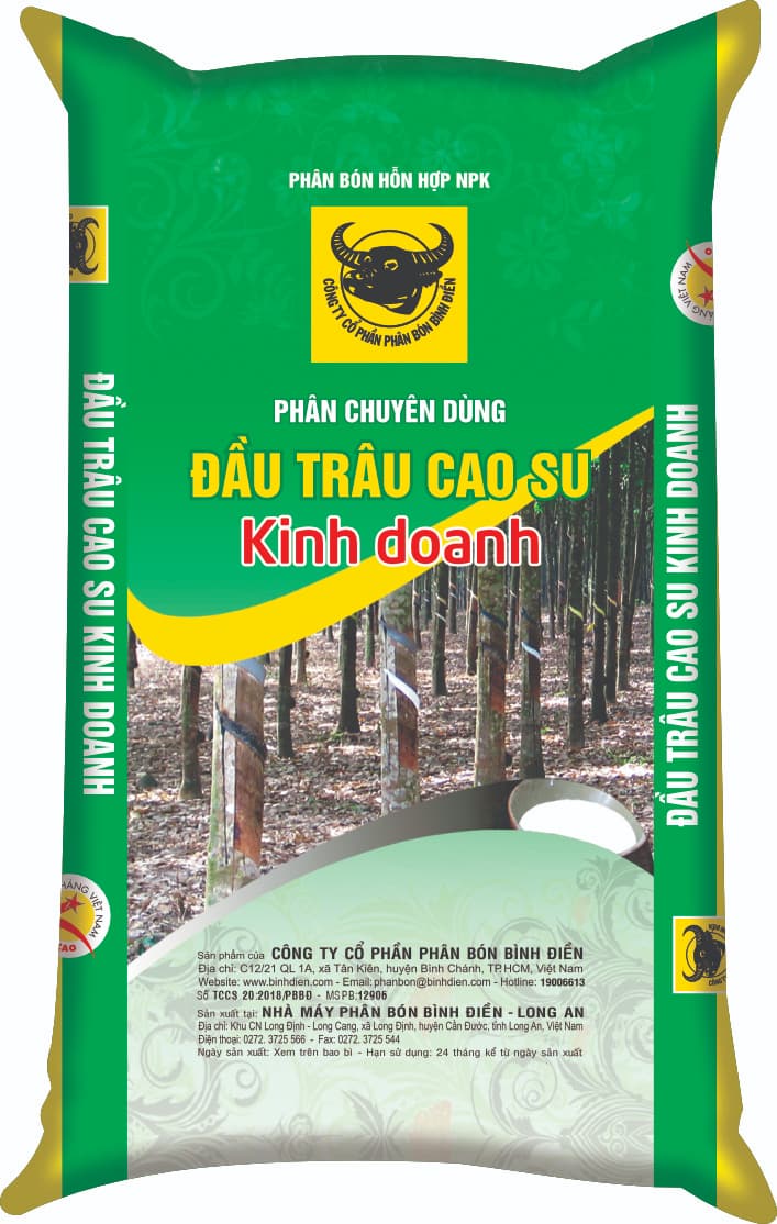 ĐẦU TRÂU CAO SU KINH DOANH