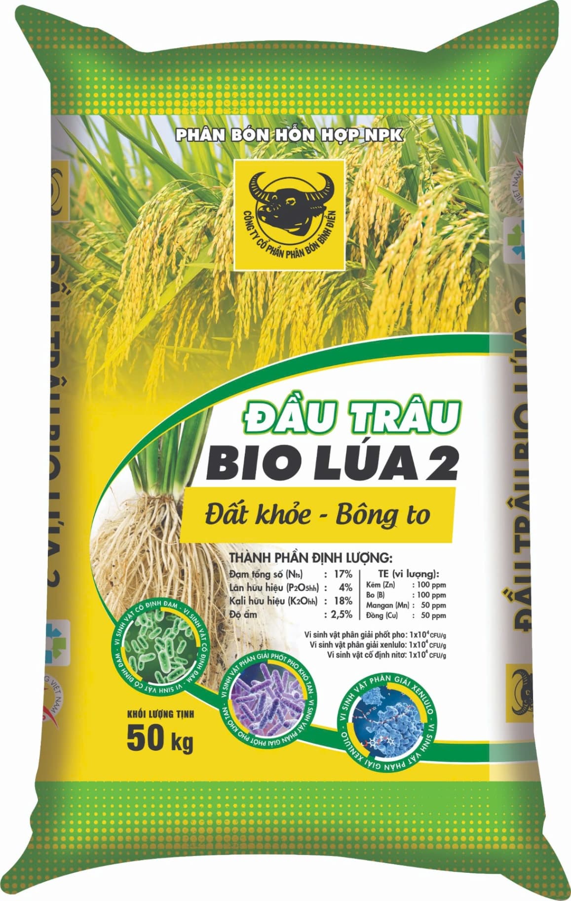 Đầu Trâu Bio Lúa 2