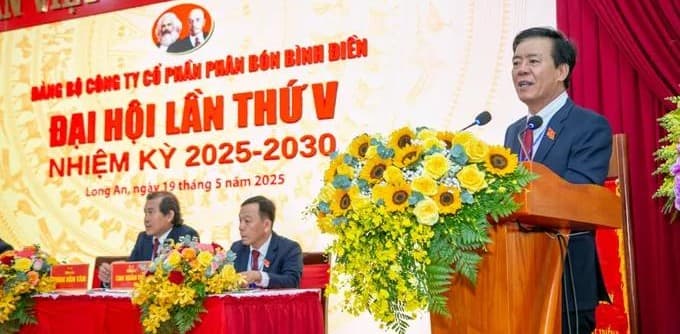Đại hội Đảng bộ Công ty CPPB Bình Điền nhiệm kỳ 2025 - 2030: Vững tin bước vào kỷ nguyên mới