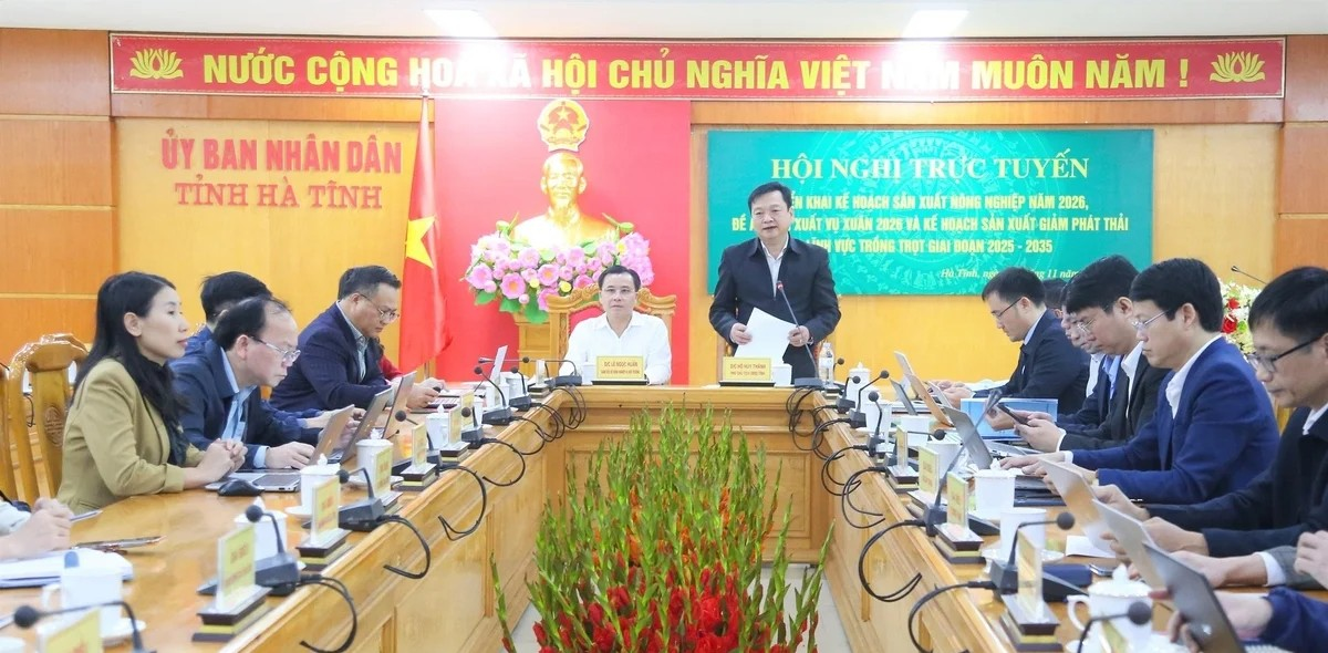 Lấy nông nghiệp sinh thái là chủ đạo, nông nghiệp hữu cơ là mũi nhọn