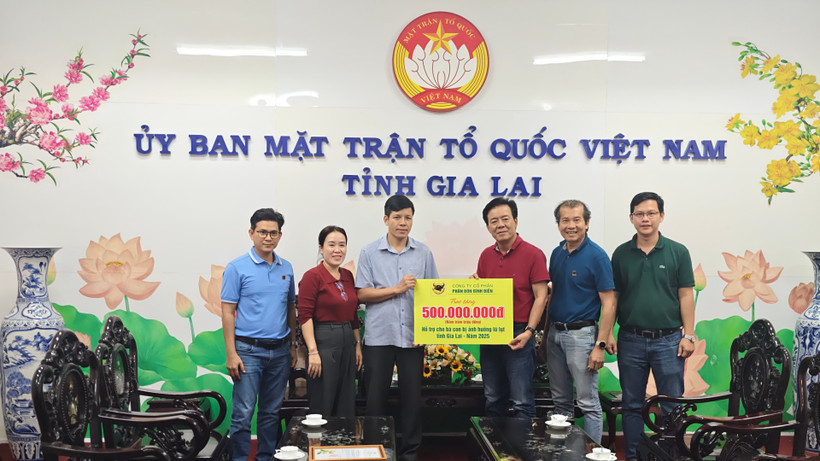 Hành trình "Nghĩa tình Bình Điền": Từ gói sinh kế Thanh Hóa đến hỗ trợ khẩn cấp cho bà con vùng lũ miền trung-Tây Nguyên