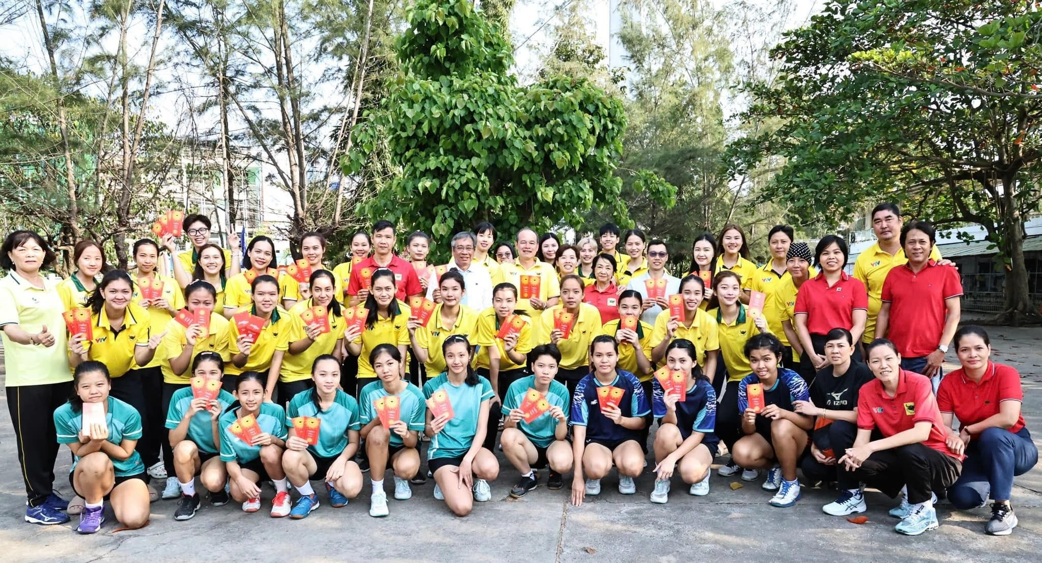 VTV Bình Điền Long An gặp mặt đầu Xuân, Thanh Thúy sẽ trở lại giải vô địch quốc gia