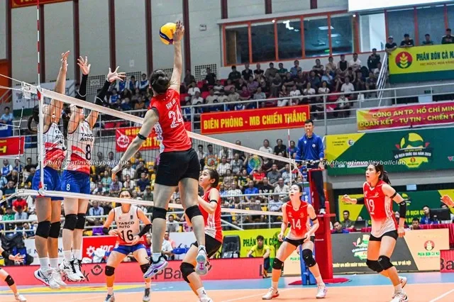 Dàn sao bóng chuyền Việt Nam nhận tin vui trước thềm giải VTV9 - Bình Điền Dàn sao bóng chuyền Việt Nam nhận tin vui trước thềm giải VTV9 - Bình Điền