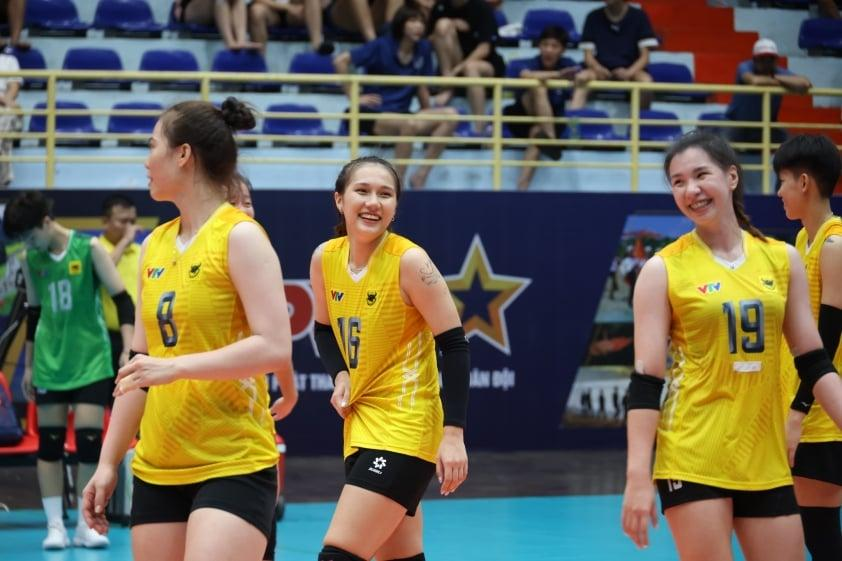 VTV Bình Điền Long An hạ nhà vô địch quốc gia chóng vánh tại Cúp Quân đội 2024