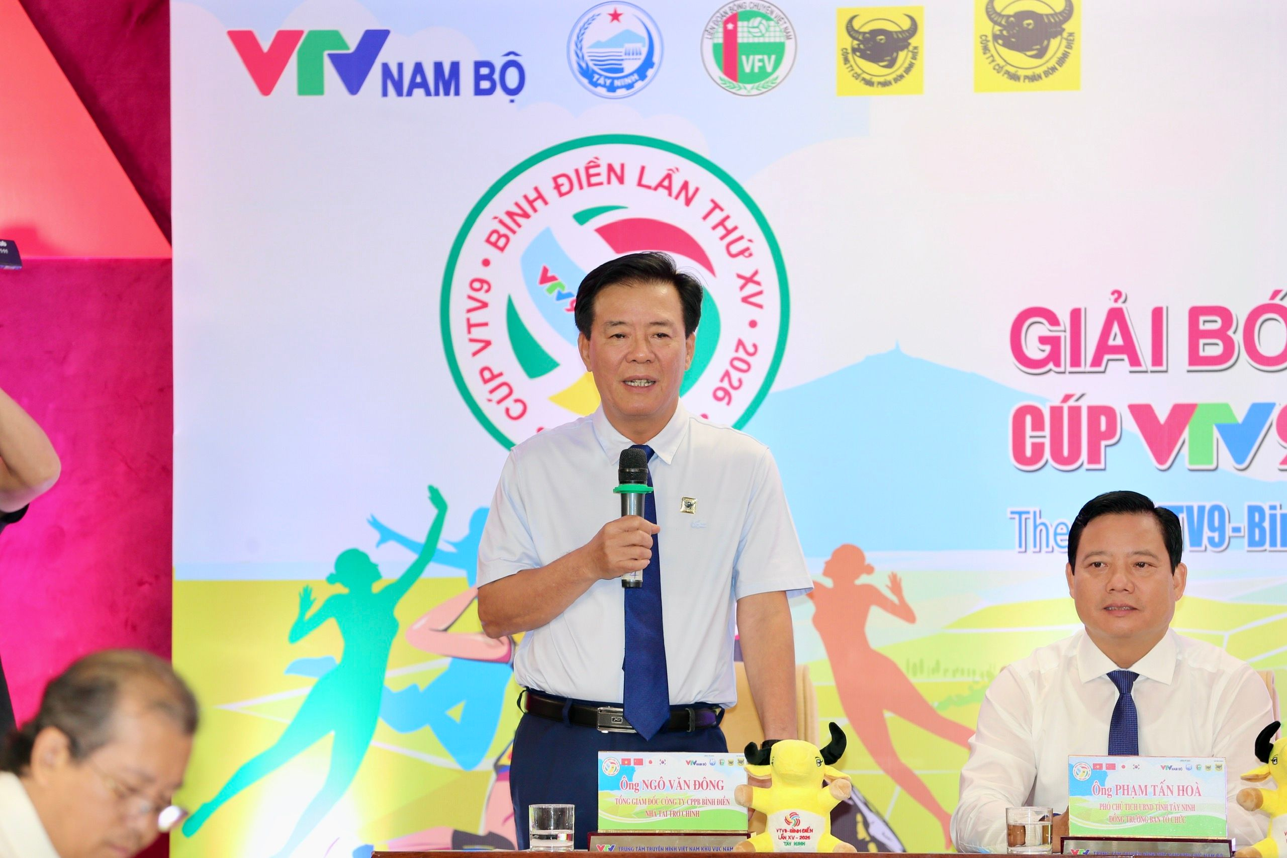 Giải bóng chuyền nữ quốc tế Cúp VTV9 – Bình Điền 2026: Sân khấu so tài đỉnh cao Giải bóng chuyền nữ quốc tế Cúp VTV9 – Bình Điền 2026: Sân khấu so tài đỉnh cao